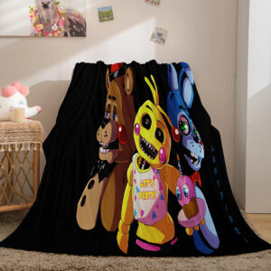 Game Five Nights at Freddy's Cosplay Blanket 679
