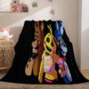 Five Nights at Freddy's Blanket 840
