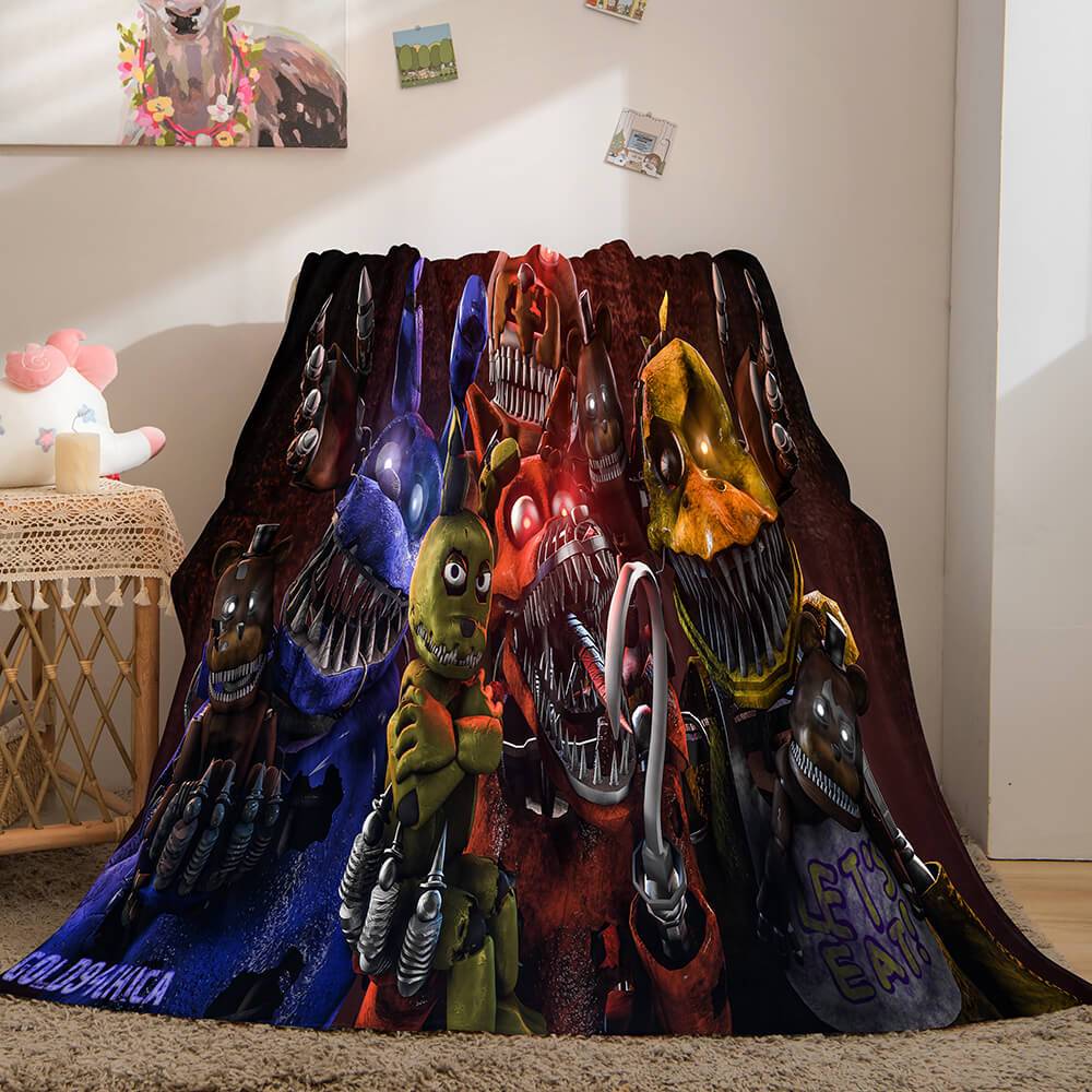 Five Nights at Freddy's Blanket 176 Five Nights at Freddy's Blanket 176