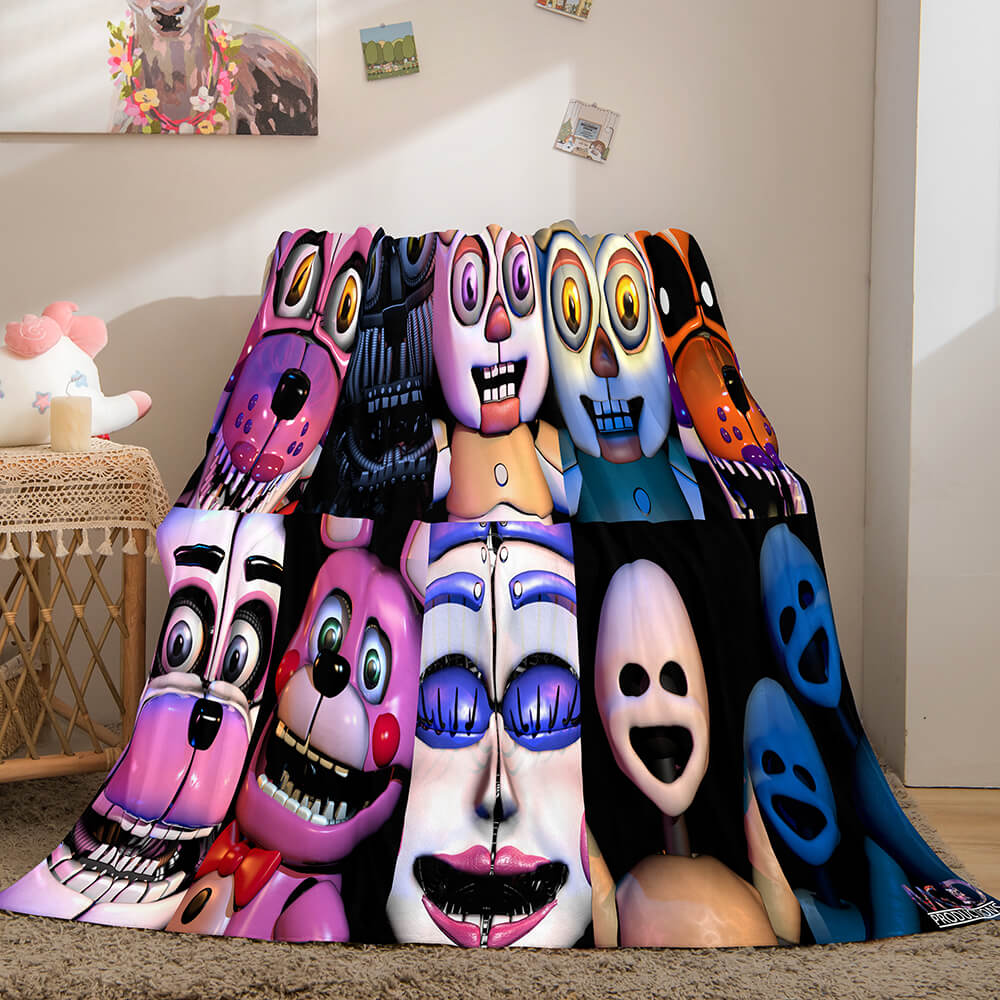 Game Five Nights at Freddy's Cosplay Blanket 335 Game Five Nights at Freddy's Cosplay Blanket 335