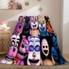 Five Nights at Freddy's Blanket 663