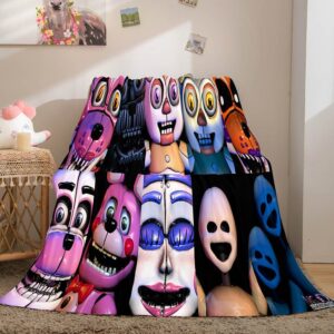 Five Nights at Freddy's Blanket 663
