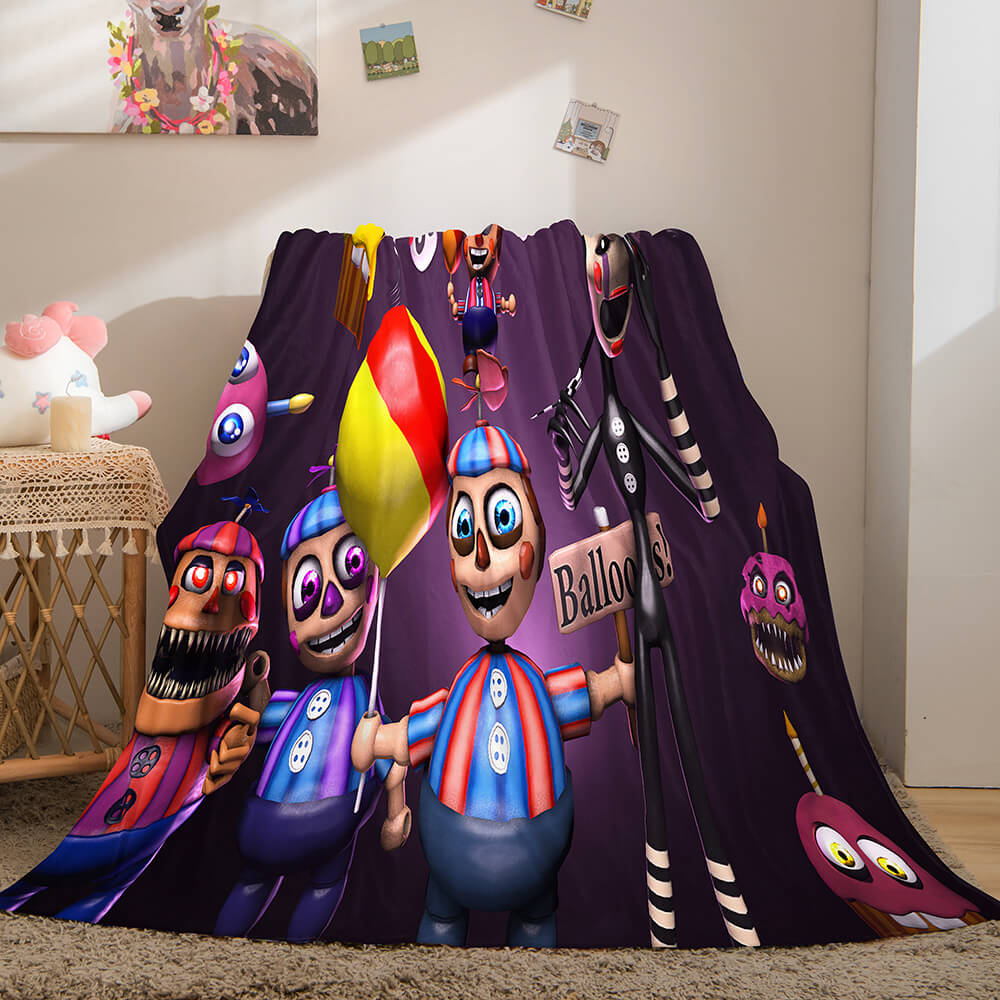 Game Five Nights at Freddy's Cosplay Blanket 895 Game Five Nights at Freddy's Cosplay Blanket 895