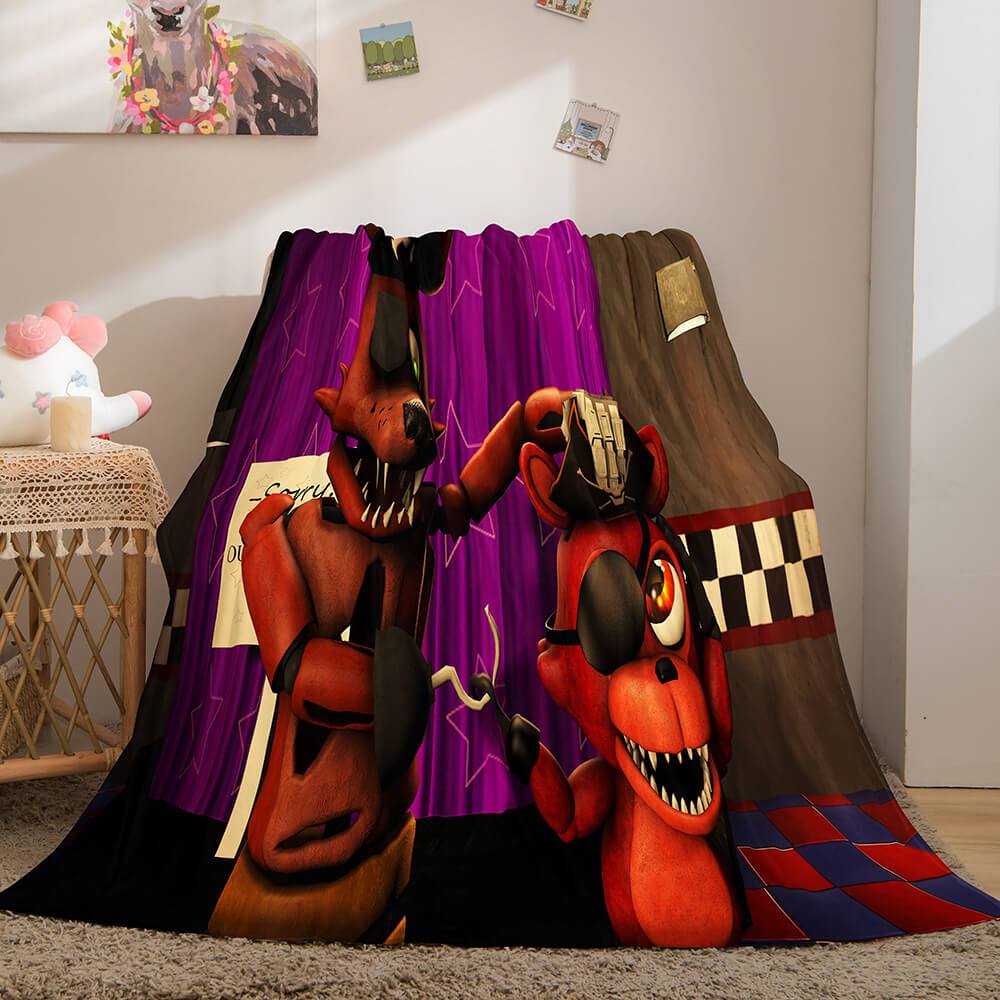 Five Nights at Freddy's Blanket 266 Five Nights at Freddy's Blanket 266