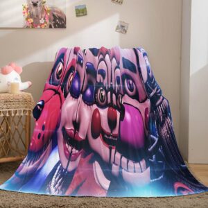 Five Nights at Freddy's Blanket 772