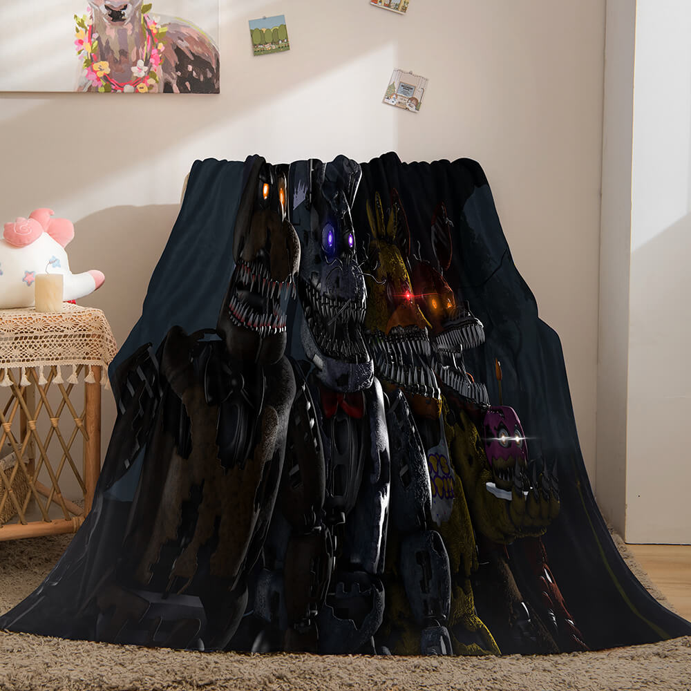 Game Five Nights at Freddy's Cosplay Blanket 890 Game Five Nights at Freddy's Cosplay Blanket 890