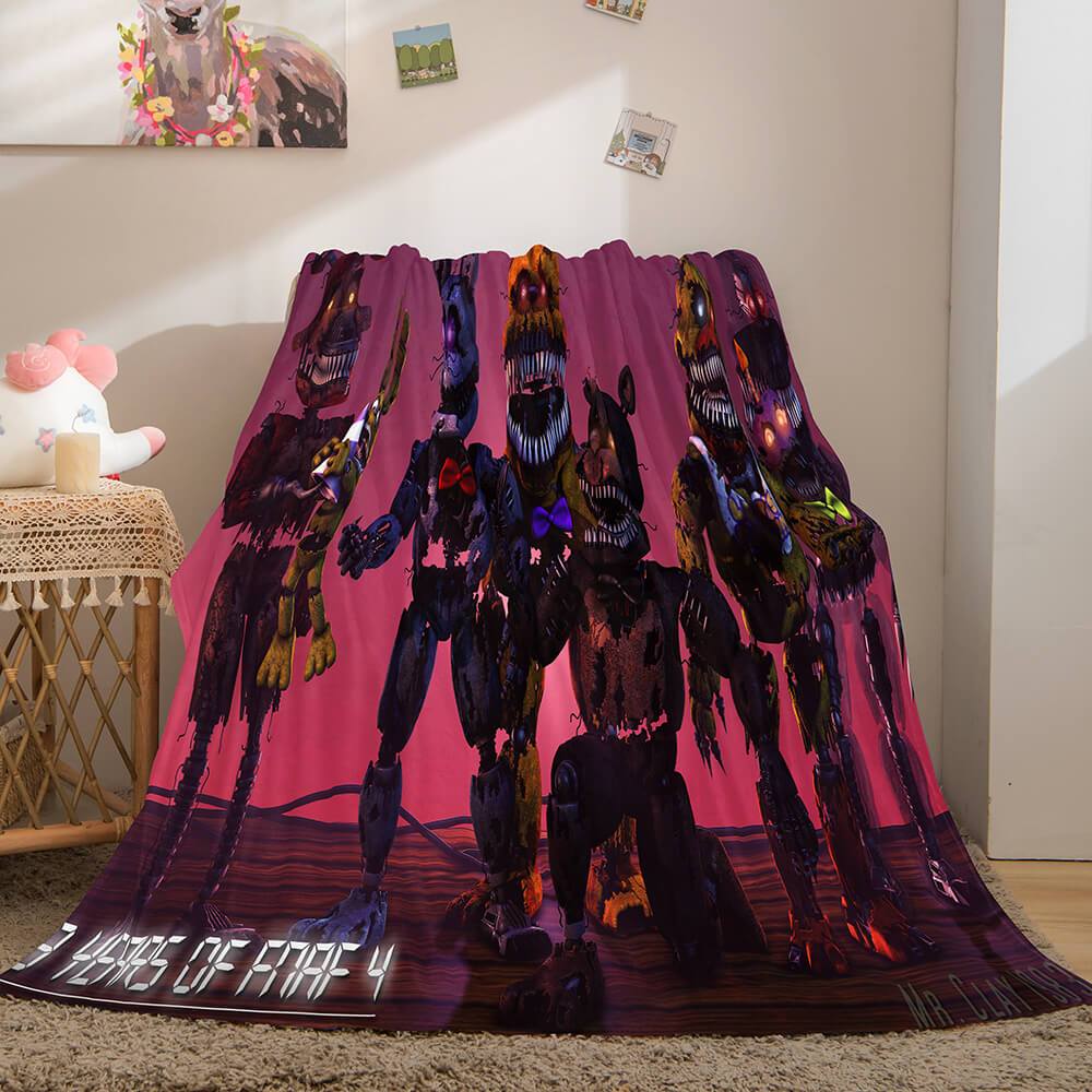 Five Nights at Freddy's Blanket 545 Five Nights at Freddy's Blanket 545