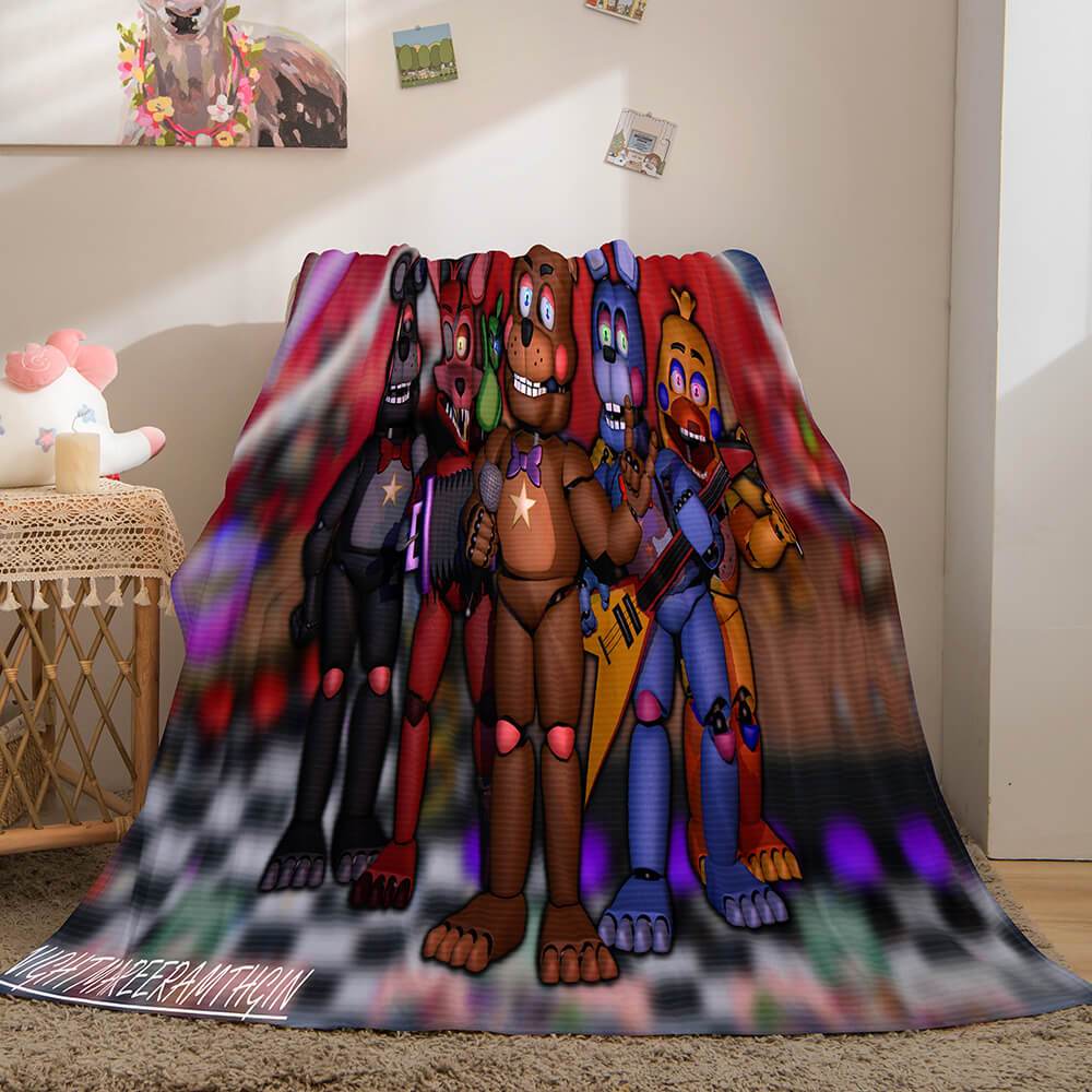 Five Nights at Freddy's Blanket 958 Five Nights at Freddy's Blanket 958