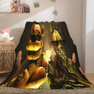 Game Five Nights at Freddy's Blanket 635