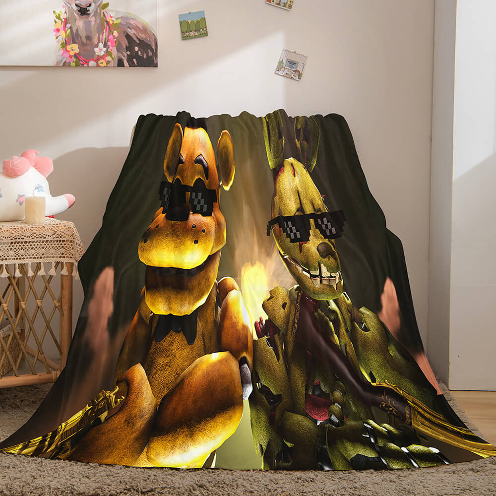 Game Five Nights at Freddy's Blanket 635 Game Five Nights at Freddy's Blanket 635