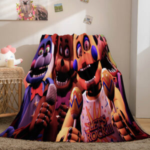 Game Five Nights at Freddy's Blanket 676