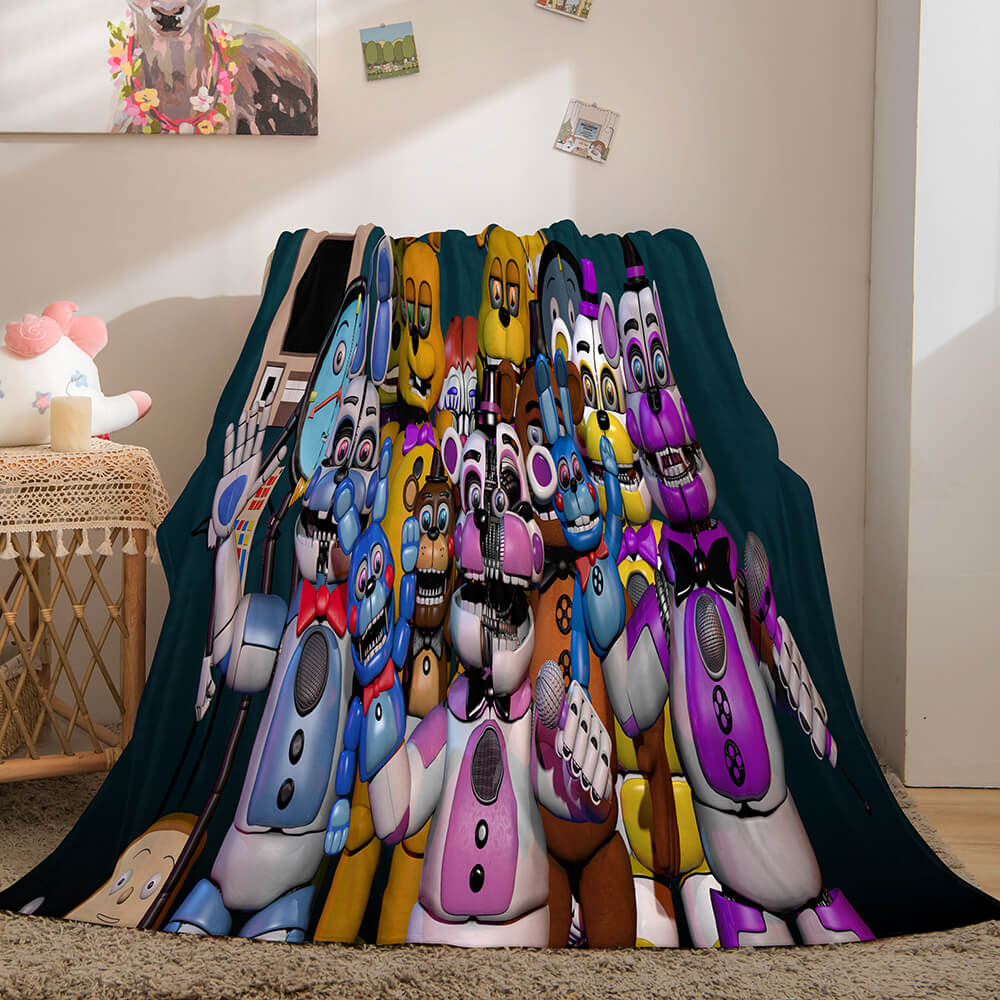 Game Five Nights at Freddy's Blanket 706 Game Five Nights at Freddy's Blanket 706