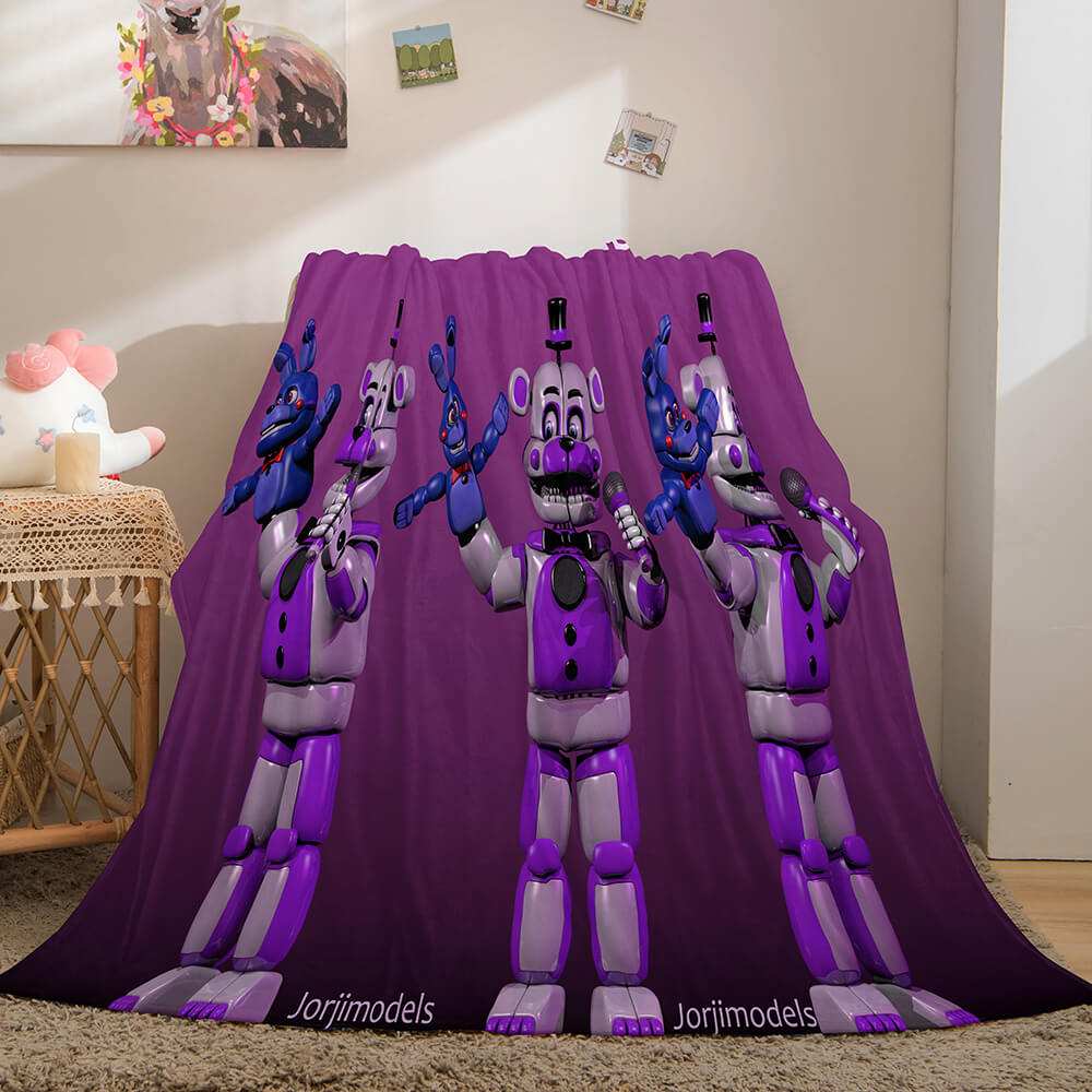 Game Five Nights at Freddy's Blanket 325 Game Five Nights at Freddy's Blanket 325
