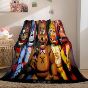 Game Five Nights at Freddy's Blanket 420