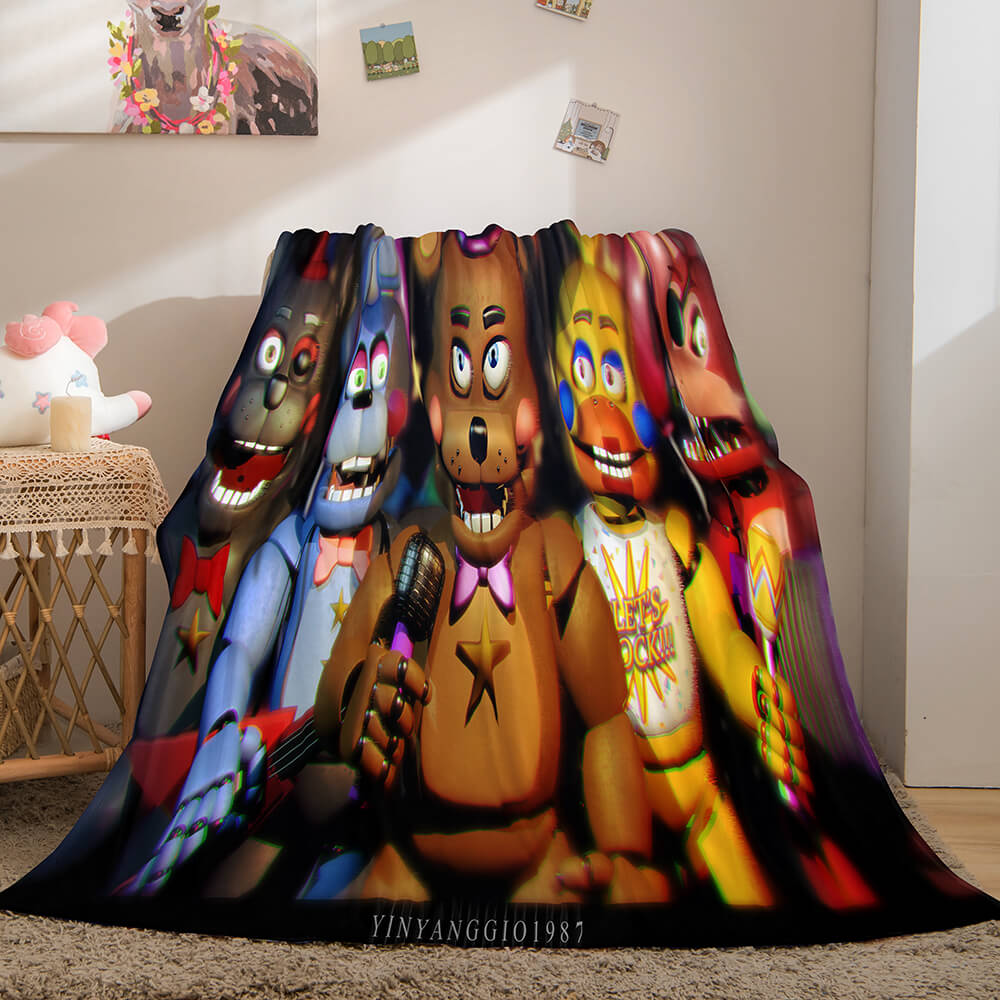Game Five Nights at Freddy's Blanket 420 Game Five Nights at Freddy's Blanket 420