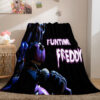 Game Five Nights at Freddy's Blanket 448