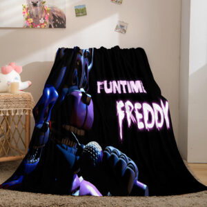 Game Five Nights at Freddy's Blanket 448