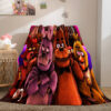 Game Five Nights at Freddy's Blanket 296