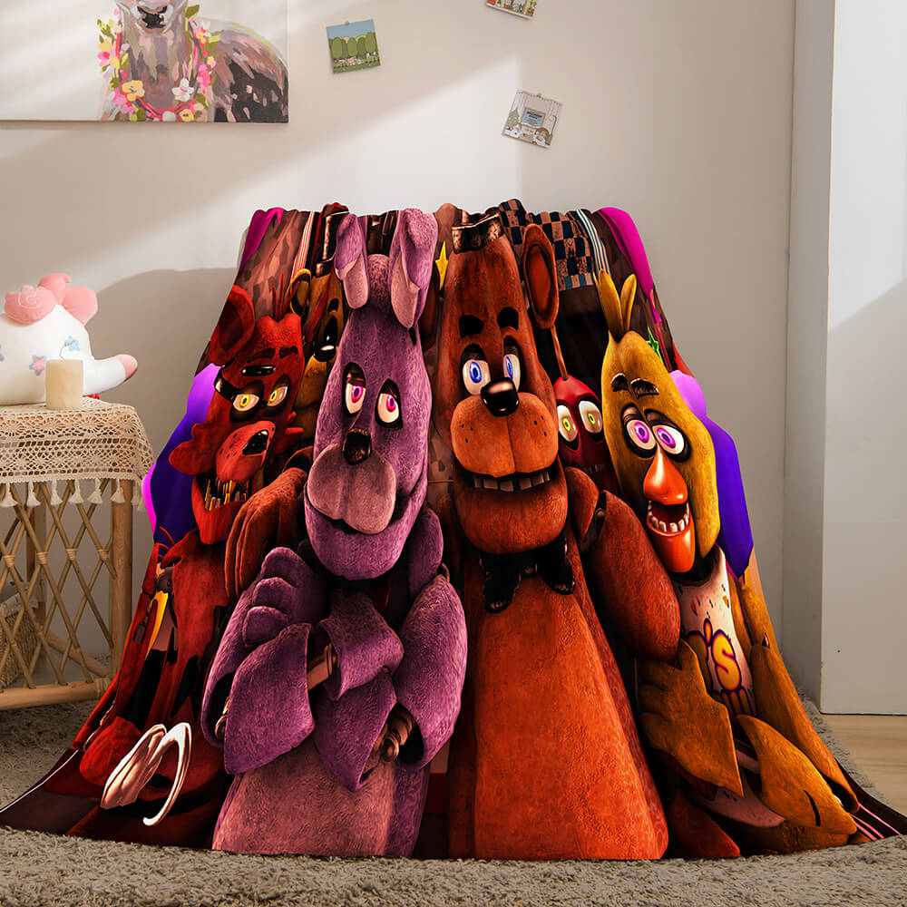 Game Five Nights at Freddy's Blanket 296 Game Five Nights at Freddy's Blanket 296