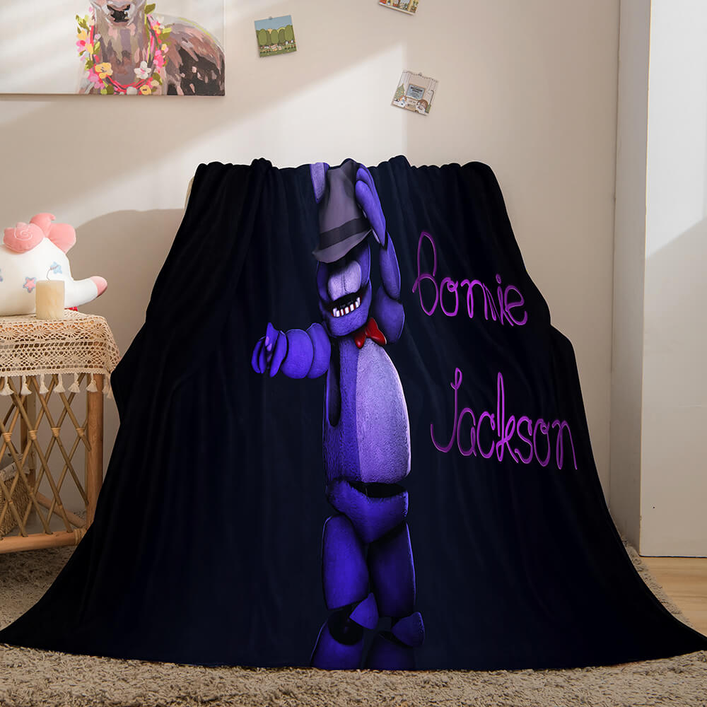 Game Five Nights at Freddy's Blanket 956 Game Five Nights at Freddy's Blanket 956