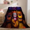 Game Five Nights at Freddy's Blanket 828