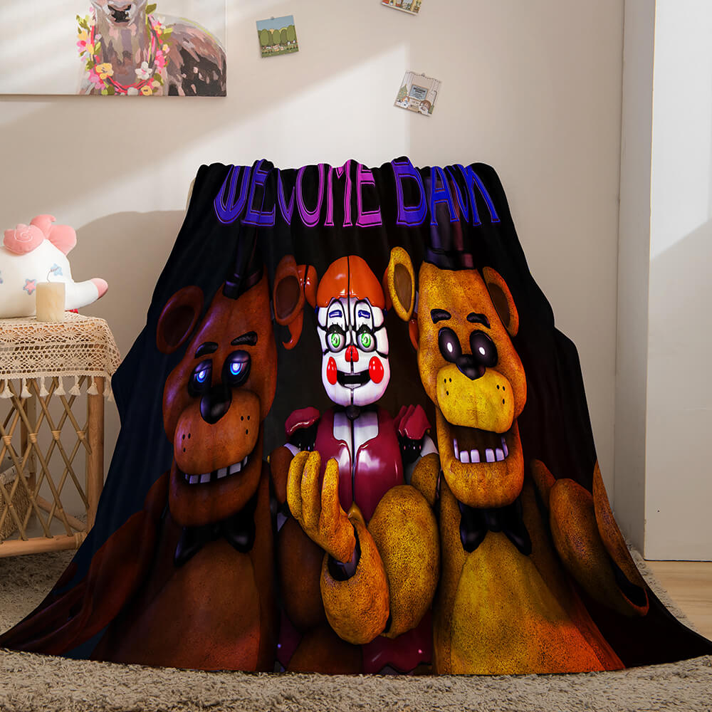 Game Five Nights at Freddy's Blanket 828 Game Five Nights at Freddy's Blanket 828