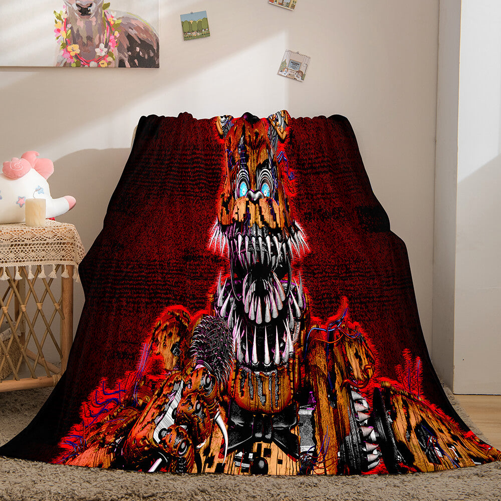 Game Five Nights at Freddy's Blanket 769 Game Five Nights at Freddy's Blanket 769
