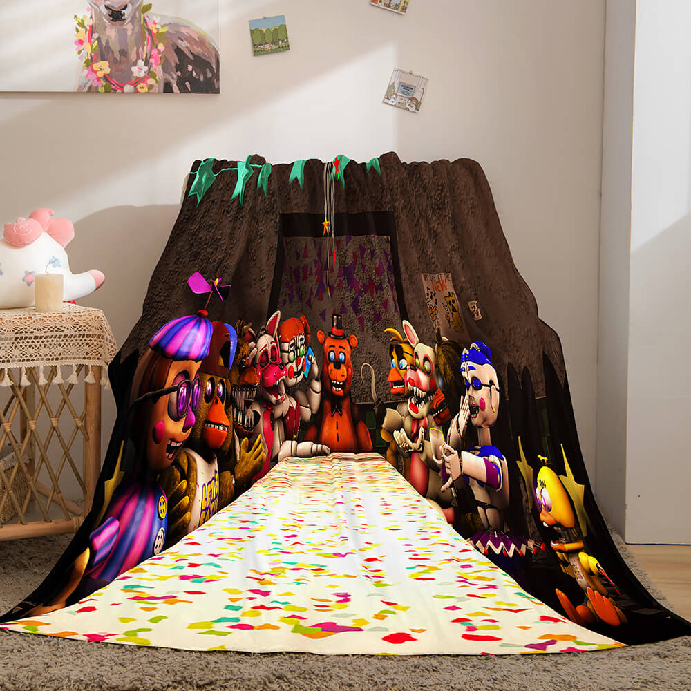 Game Five Nights at Freddy's Blanket 306 Game Five Nights at Freddy's Blanket 306