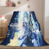 Game Genshin Impact Blanket 754