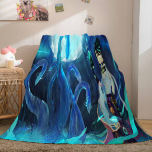 Game Genshin Impact Blanket 653