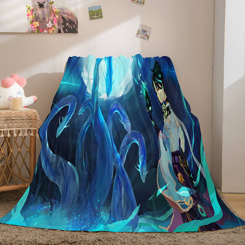 Game Genshin Impact Blanket 653 Game Genshin Impact Blanket 653