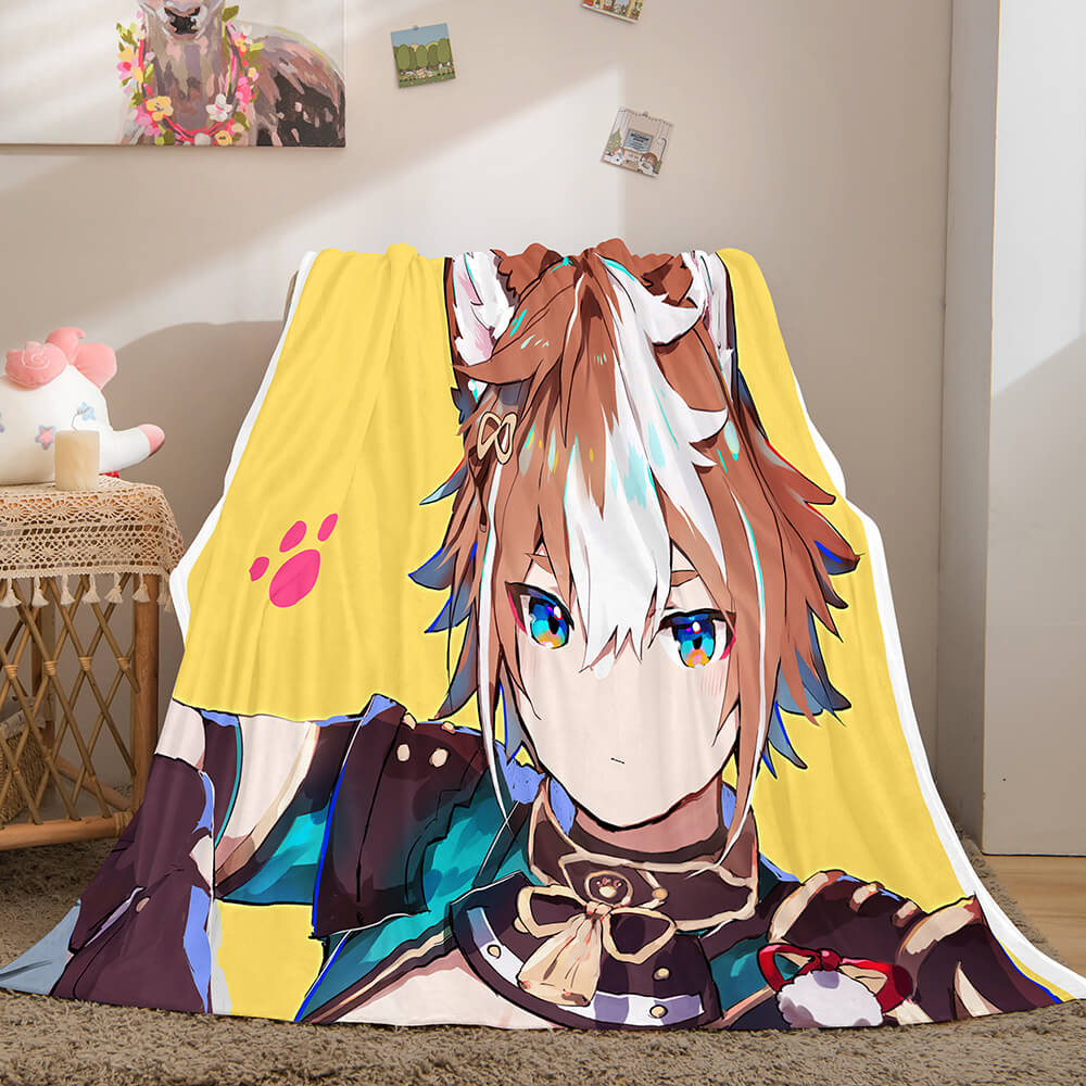 Game Genshin Impact Blanket 374 Game Genshin Impact Blanket 374