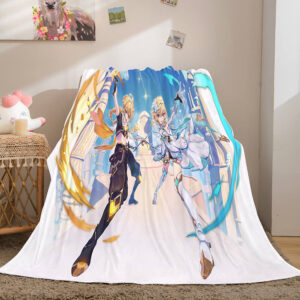 Game Genshin Impact Blanket 548