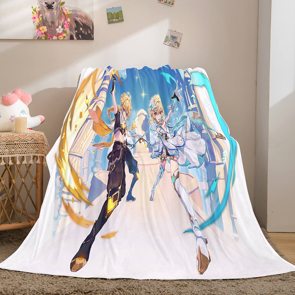 Game Genshin Impact Blanket 548 Game Genshin Impact Blanket 548