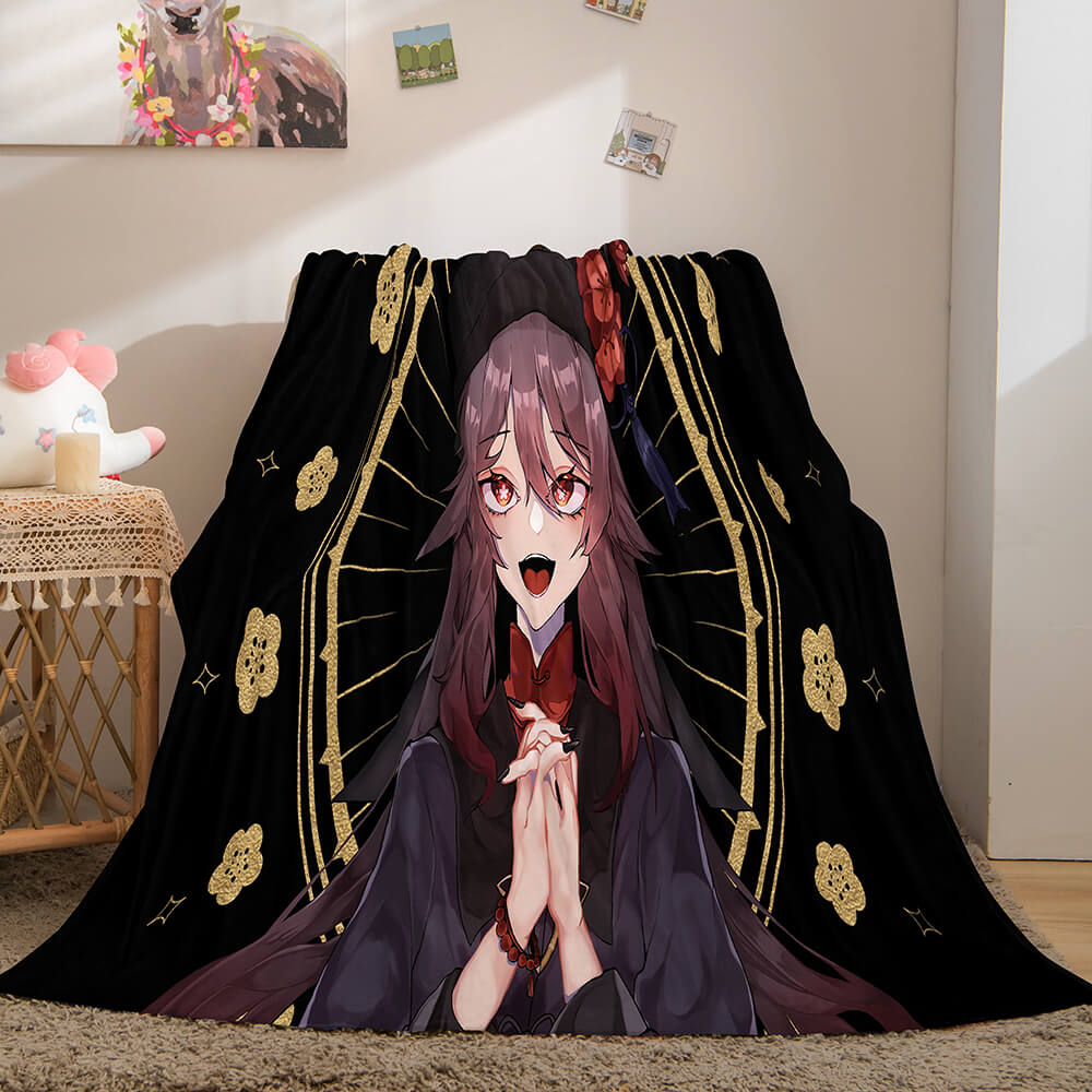 Game Genshin Impact Blanket 599 Game Genshin Impact Blanket 599