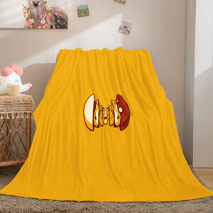 Game Pikachu Cosplay Caroset Blanket 920