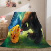 Game Pikachu Cosplay Caroset Blanket 278