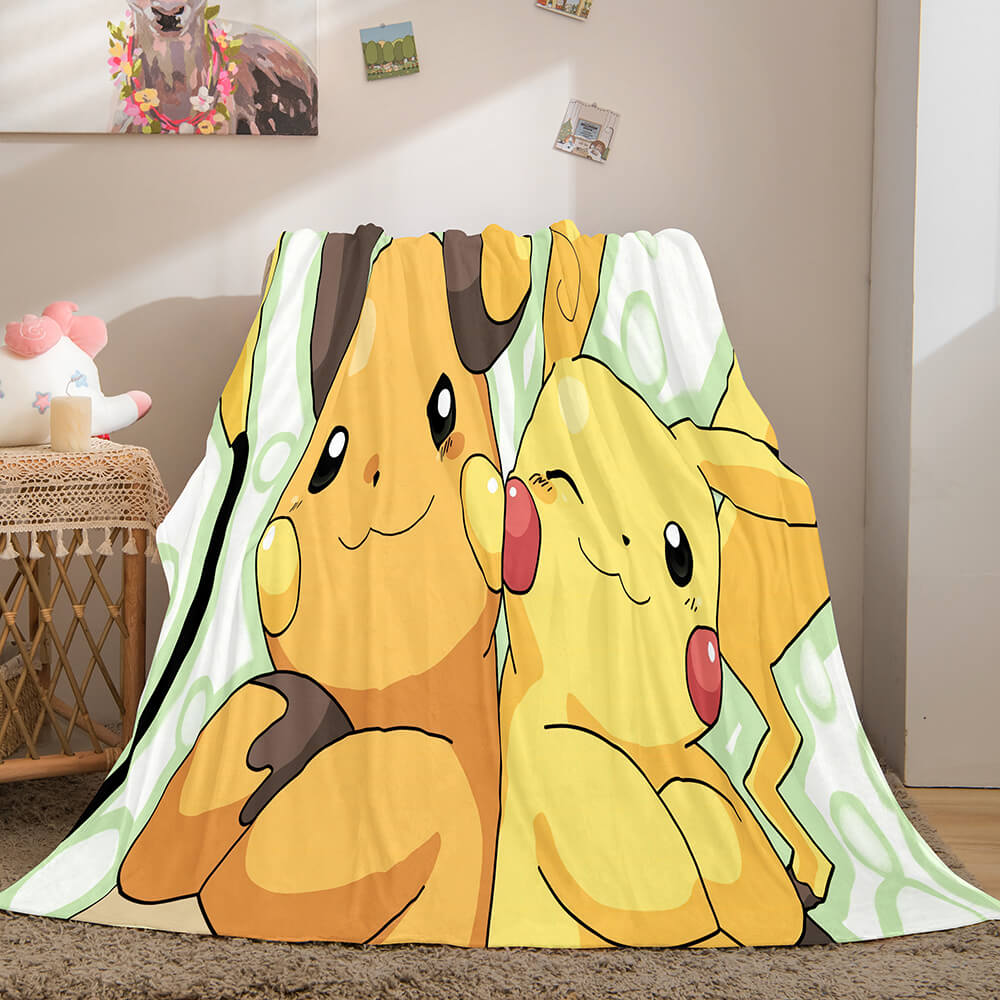 Game Pikachu Cosplay Caroset Blanket 733 Game Pikachu Cosplay Caroset Blanket 733