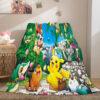 Game Pikachu Cosplay Caroset Blanket 628