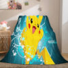 Game Pikachu Cosplay Caroset Blanket 261
