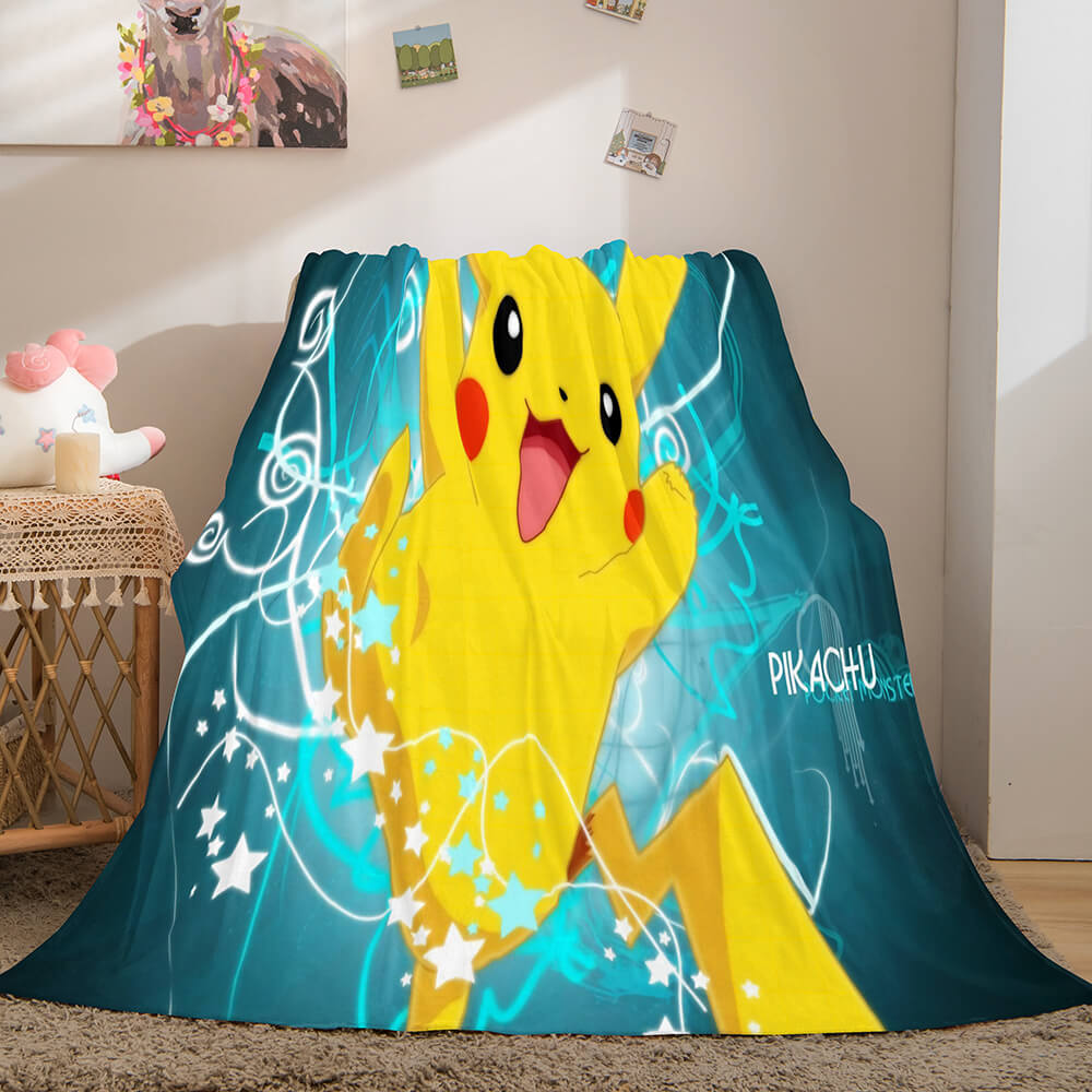 Game Pikachu Cosplay Caroset Blanket 261 Game Pikachu Cosplay Caroset Blanket 261