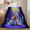 Game Pikachu Cosplay Caroset Blanket 147