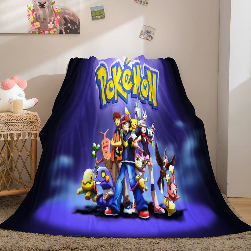 Game Pikachu Cosplay Caroset Blanket 147 Game Pikachu Cosplay Caroset Blanket 147