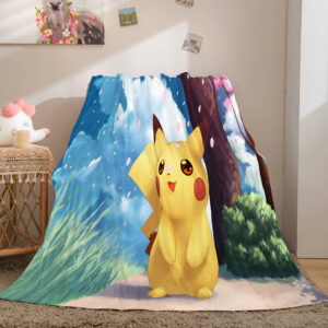 Game Pikachu Cosplay Caroset Blanket 278