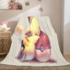 Game Pikachu Cosplay Caroset Blanket 916