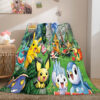 Game Pikachu Cosplay Caroset Blanket 187