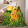 Game Pikachu Cosplay Caroset Blanket 866