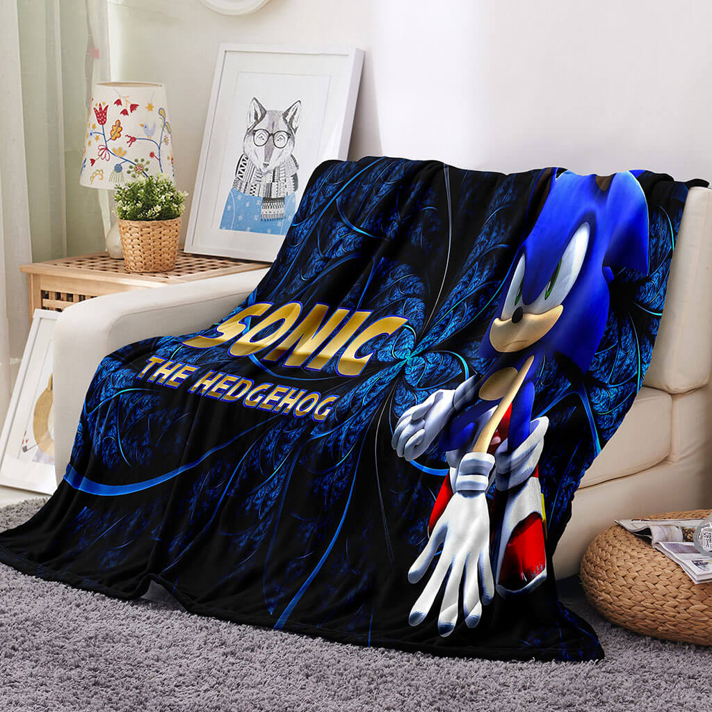 Game Sonic Blanket 153 Game Sonic Blanket 153