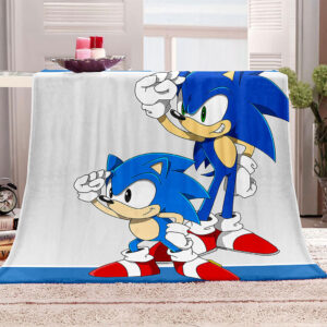 Game Sonic Blanket 753
