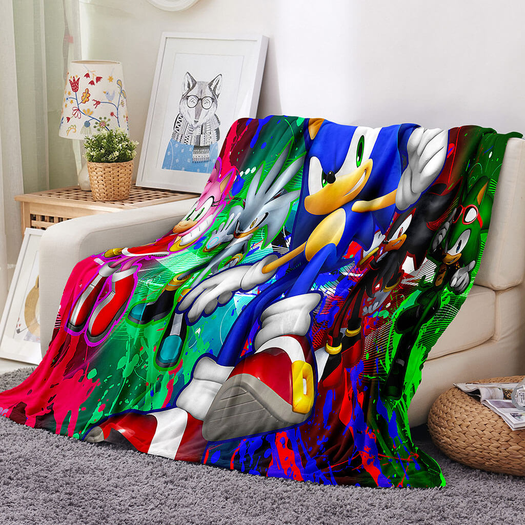 Game Sonic Blanket 373 Game Sonic Blanket 373